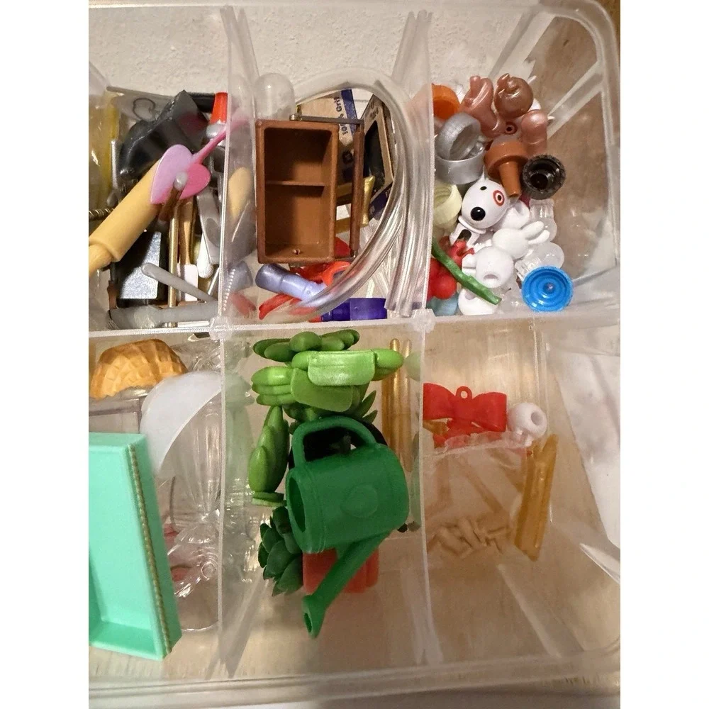 Miniverse Lot Of Used Opened Items